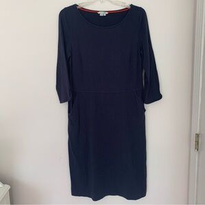 Boden Navy Dress